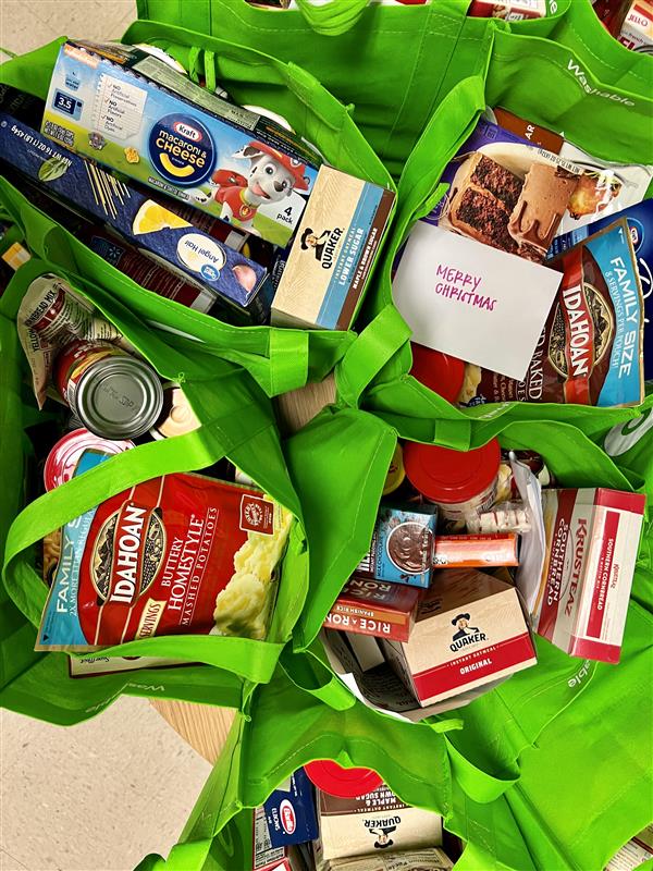 Whitesburg Christian Food Donation